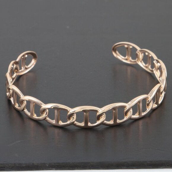 Mariner Chain Cuff Bracelet - Picture 2 of 5